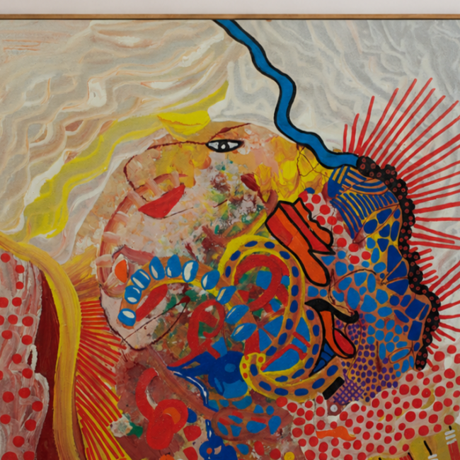 In Awe and Chaos by Aglaia Leoussi / Αγλαΐα Λεούση – 2020
